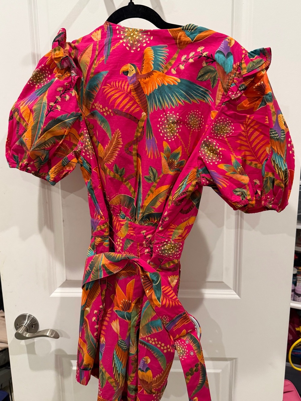 Farm Rio Macaw Romper NWOT - Picture 7 of 7